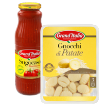 Grand Italia pasta all’uovo, gnocchi
of Sugocasa